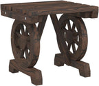 vidaXL Garden Footrest 2 Pieces Solid Wood Fir, 3207134
