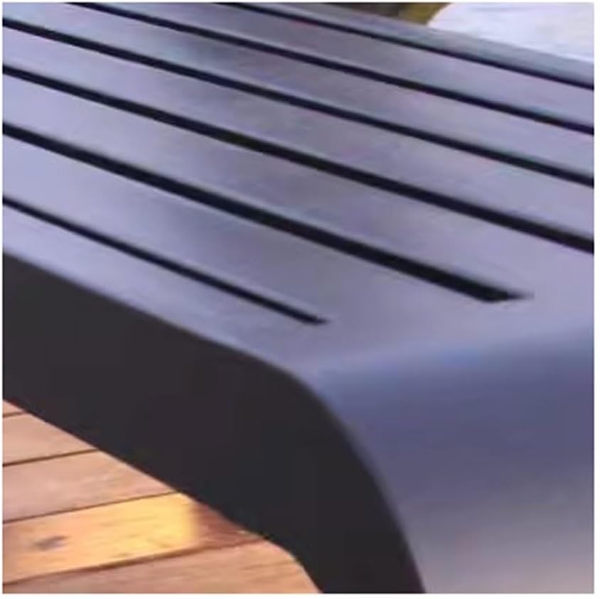 Patio Benches for Outdoors Full Iron Bench Park Chair Outdoor Courtyard Stainless Steel Leisure Seat Shopping Mall Rest Row Garden Benches for Outdoors