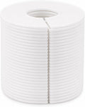 18 Pack White Acrylic Shelf Dividers for Closet Organization | Fits wooden shelves to organize clothing, linens, pantry items, and office supplies in closets, kitchens, and bedrooms.