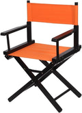 Director Chair Covers Kit, Directors Chair Replacement Covers Directors Chairs Club Chairs Canvas Seat Covers For Indoor And Outdoor Orange