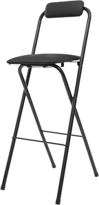 Tall Folding Chairs & Stools - Compact, Portable, Perfect for Indoors & Outdoors!