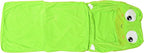 Plush Foldable Kids Sofa Cover,Cute Cartoon 2 in 1 Kids Sofa Cover Backrest Flip Open Sofa Bed Cover for Living Room Bedroom(Without Liner Filler)(D)