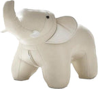 Animal Footstool Elephant Ottoman for Kids for Bedroom Living Room Decor