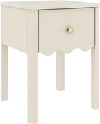 Max & Lily Sutton Nightstand, Linen White