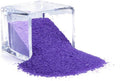 WGVI WGV Unity Colored Coarse Sand 1 Pound DIY Crafts, Vase Filler, Planter Terrarium Centerpiece Design for Wedding Party Event Home Office Garden Decor, Purple