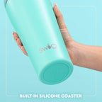 Swig Life 32oz Insulated Tumbler, Travel Coffee Tumbler with Lid, Cup Holder Friendly Travel Coffee Mug, Stainless Steel, 32 oz, Reusable Insulated Mug with Lid (Sweethearts)