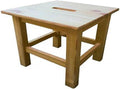 Blinky OEM. 9679005 Big-Quadro Wooden Stool