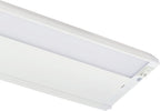Kichler 4U Series 22" 120V LED Under Cabinet Light in White, 3000K, (22" L x 4.5" W x 1"H), 4U30K22WHT