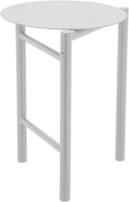 Zone Denmark 32241 Disc Soft Grey Stool