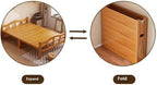 Camping Bed Portable Folding Bed - Single Firm Mattress for Nap, Home Rental Folding Bed