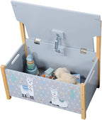 Kesper | 17701 13 Children's Bench Material: Chipboard Dimensions W 60 x H 56 D 34.5 cm Alpaca Design Grey