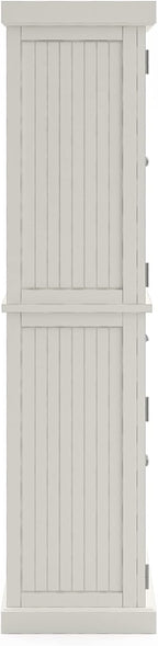 Homestyles Nantucket Pantry, 30", Off White