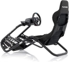 PLAYSEAT Trophy Sim Racing Cockpit | High Performance Racing Simulator Cockpit | Supports Direct Drive | Compatible with All Steering Wheels & Pedals on the Market | Supports PC & Console | Black