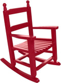 Child Rocker -Poplar Red