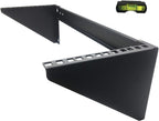 2 Pack of 19 Inch 4U Heavy Duty Vertical Wall Mountable Rack and 125 lb Wall Mountable Server Rack (2)