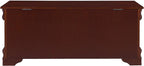 Warm Brown Cedar Chest - Wood Lined Storage Cozy Winter Family-Friendly Decor