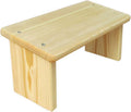 Meditation Bench, Wooden Kneeling Stool, Bench for Deeper & Longer Meditation