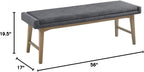 April Accent Bench