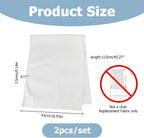 2Pcs Beach Sling Chair Replacement Fabric Snow Outdoor Folding Canvas 45x17in Patio Sling Chairs Cloth Outdoor Folding Chair Fabric for Home Beach Chairs Garden Courtyard