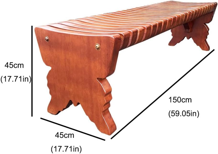 Patio Benches for Outdoors Creative Outdoor Bench Park Leisure Garden Landscape Seat Butterfly Suitable for Courtyard Lawn Garden Benches for Outdoors