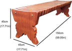 Patio Benches for Outdoors Creative Outdoor Bench Park Leisure Garden Landscape Seat Butterfly Suitable for Courtyard Lawn Garden Benches for Outdoors