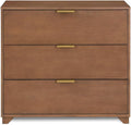 Suite Bebe Pixie 3 Drawer Dresser in Walnut