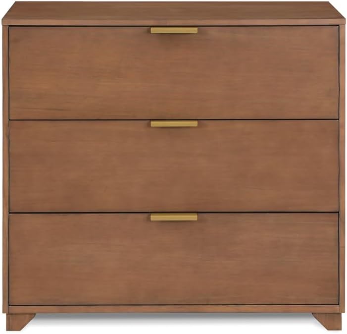 Suite Bebe Pixie 3 Drawer Dresser in Walnut