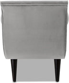 Jennifer Taylor Home Alma Tufted Flared Arm Entryway Bench