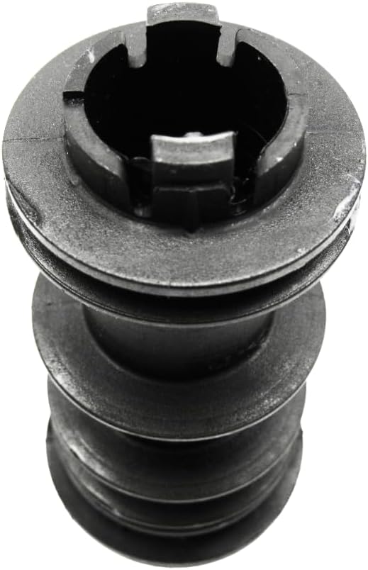 Cramco Replacement 2-3/8" (2.375") Plastic Insert Bushing for Caster Dining Chairs (Set of 2)