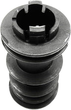 Cramco Replacement 2-3/8" (2.375") Plastic Insert Bushing for Caster Dining Chairs (Set of 2)
