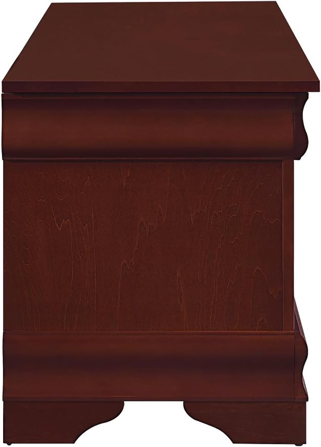Warm Brown Cedar Chest - Wood Lined Storage Cozy Winter Family-Friendly Decor