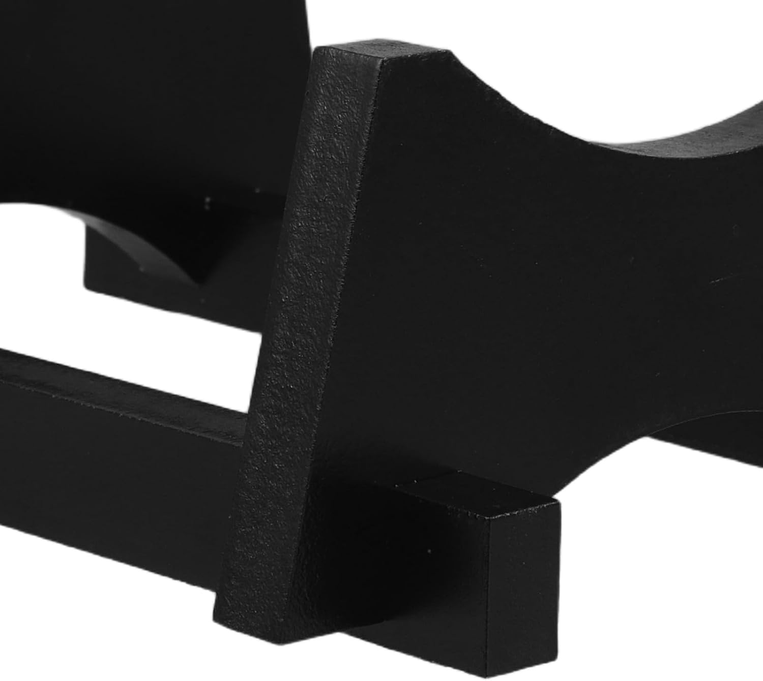 Oak Aging Barrel Stand: Countertop Cask Cradle for Aging Barrel Wine Sake Display - 1.5L Wine Dispenser Support Rack for Water Jug Containers Black
