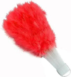 Soft Fluffy Ladies Wedding Hand Fancy Dress Costume Dance Feather Fan Chinese Fan Folding Fan