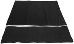 Zerone 1 Set Directors Chair Replacement,Chair Replacement Seat Cloth Home Supplies Furniture Accessories for Home Director Chair (Black)