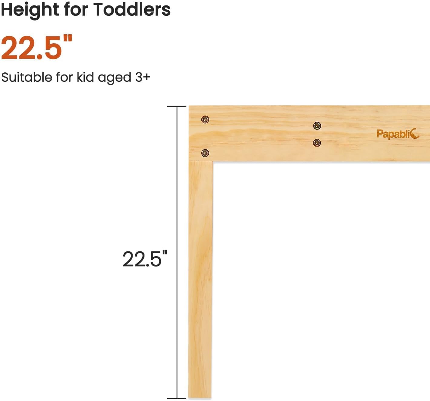 Papablic 2 in 1 Kid Activity Table with Large Storage for Older Kids Compatible with Lego Building Block for Boys Girls Birthday Day Gift