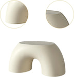 Stool Footrest Ottoman Nonslip Small Stool for Playroom Indoor Home