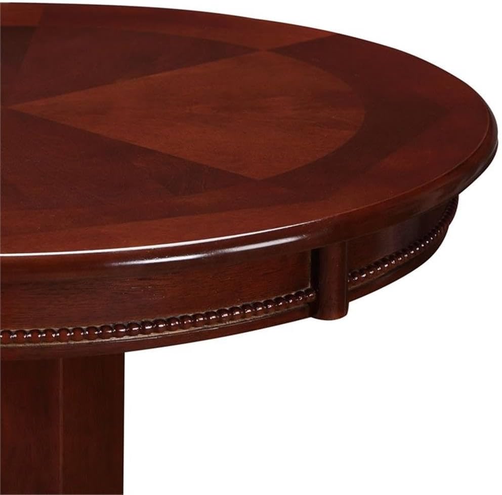 Boraam Florence English Tudor Pub Table, 42-Inch