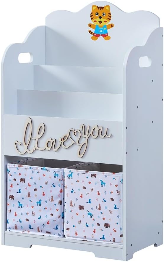 Funnel Maison Bookcase with Toy Storage