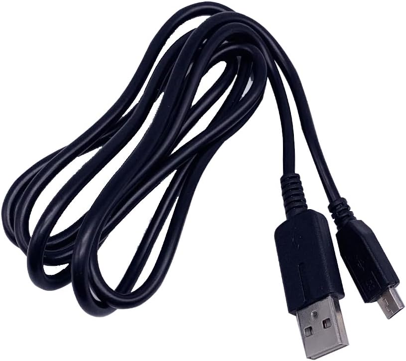 RUITROLIKER AC Adapter Replacement Power Supply with 3.93FT USB Cable Charging Cord Compatible with PS Vita 2000