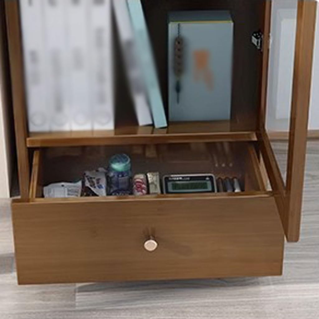 Entryway Cabinet Dining Room Sideboard with Door Drawer Storage Cabinet Kitchen Refrigerator Gap Cabinet Floor Living Room Tea Cabinet Sideboard Storage Cabinet