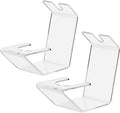 pbf PHOTO BOOTH FRAMES Clear Acrylic Wine Bottle Holder, Countertop Display Stand, 10 x 5 x 8.98 inches 2 Pack