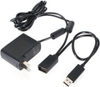 Console Sensor USB Charger AC Power Supply Adapter Cable for XBOX (360 Console) for Kinect Game Accessory