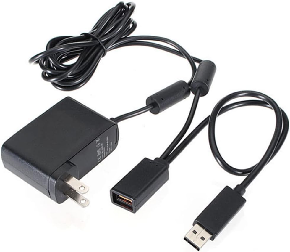 Console Sensor USB Charger AC Power Supply Adapter Cable for XBOX (360 Console) for Kinect Game Accessory