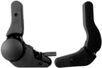 Esquirla Chair Multi Angle Adjuster Adjustable Mounting Practical Replacement for Office Chair Gaming Seat Angle Adjuster Accessory Spare Parts, Black