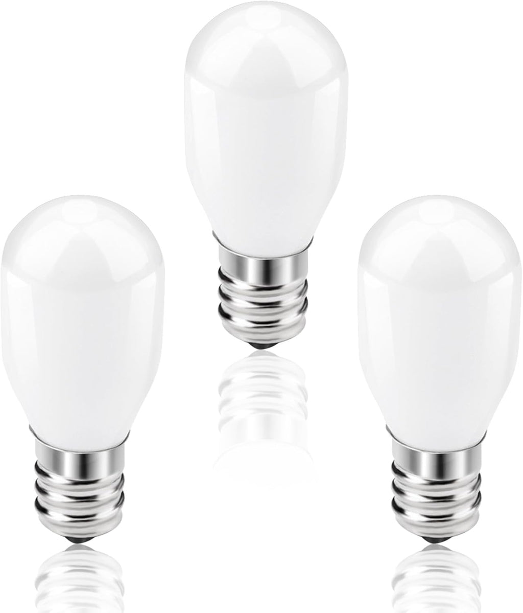 3 Packs E12 120V Light Bulbs for with Various Miniature Village Buildings and Accessories