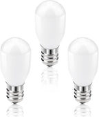 3 Packs E12 120V Light Bulbs for with Various Miniature Village Buildings and Accessories