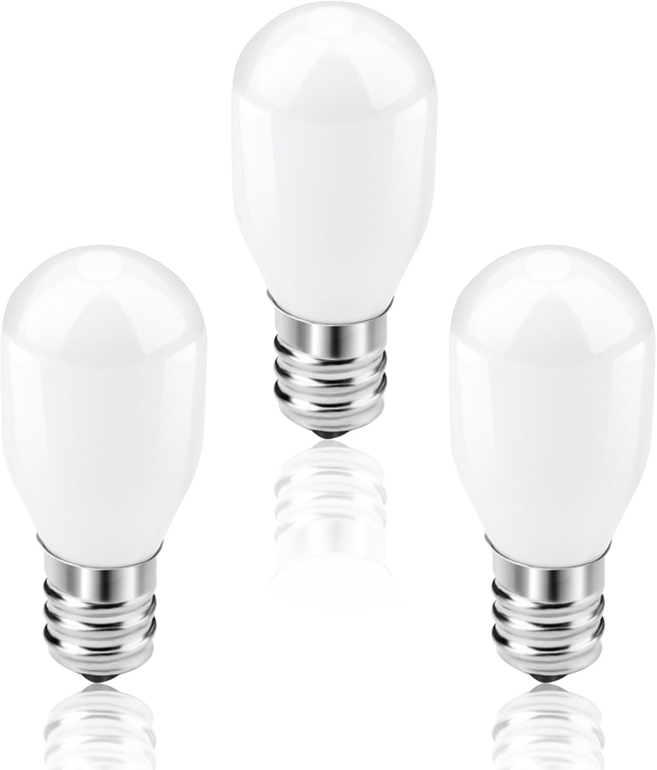 3 Packs E12 120V Light Bulbs for with Various Miniature Village Buildings and Accessories