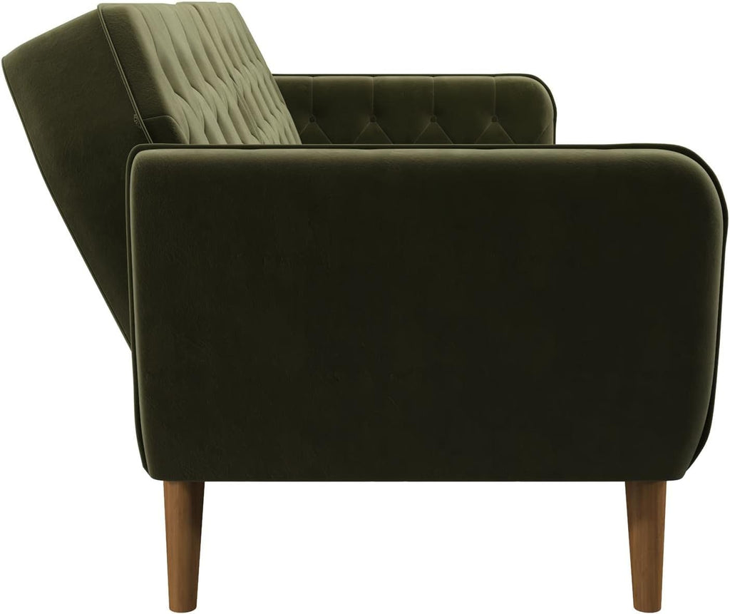 Novogratz 2144979N Tallulah Memory Foam Futo, Green