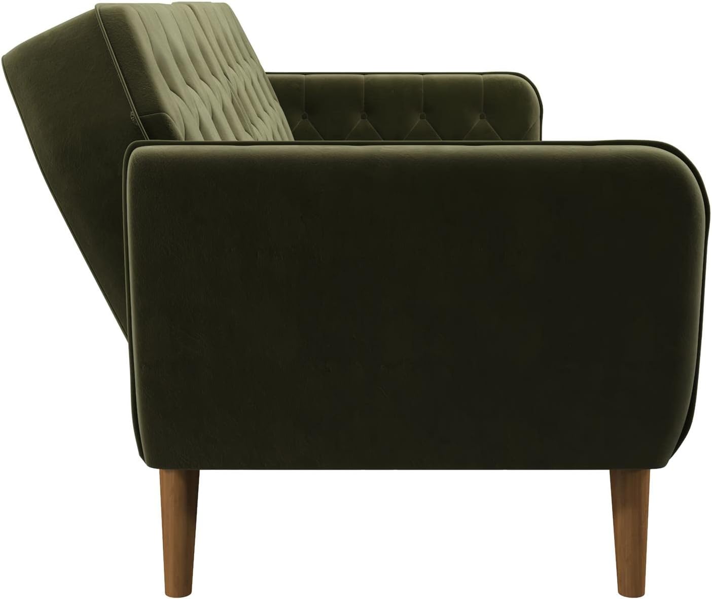 Novogratz 2144979N Tallulah Memory Foam Futo, Green