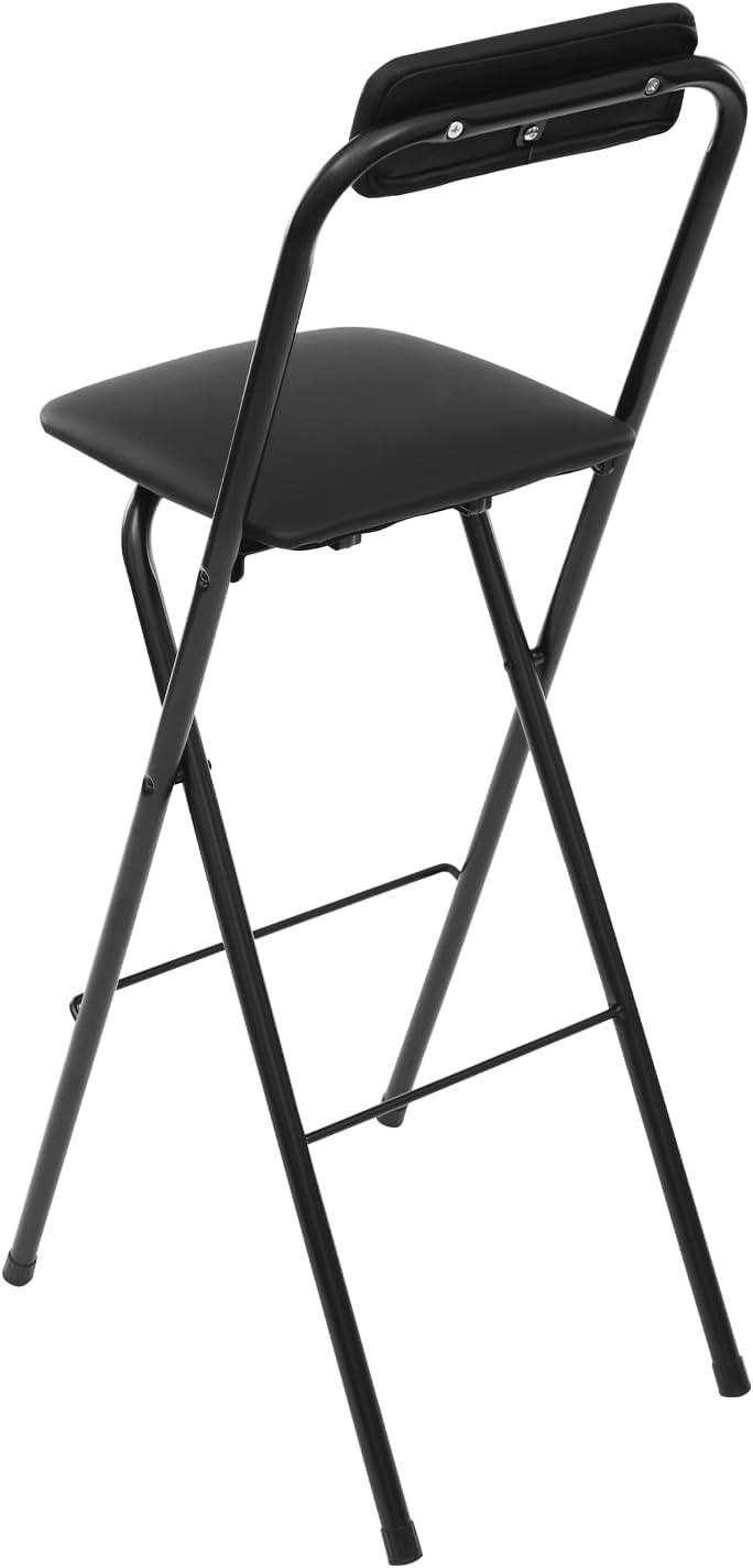 Tall Folding Chairs & Stools - Compact, Portable, Perfect for Indoors & Outdoors!